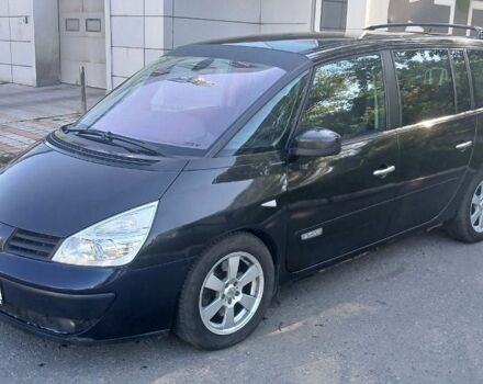 Черный Рено Эспейс, объемом двигателя 2 л и пробегом 300 тыс. км за 5650 $, фото 1 на Automoto.ua