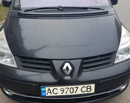 Черный Рено Эспейс, объемом двигателя 2 л и пробегом 380 тыс. км за 8000 $, фото 1 на Automoto.ua