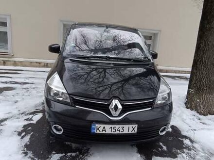 Черный Рено Эспейс, объемом двигателя 2 л и пробегом 303 тыс. км за 10000 $, фото 1 на Automoto.ua