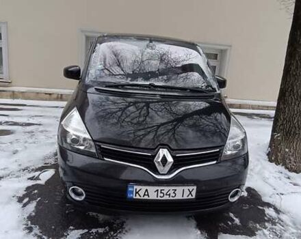Черный Рено Эспейс, объемом двигателя 2 л и пробегом 303 тыс. км за 10000 $, фото 1 на Automoto.ua