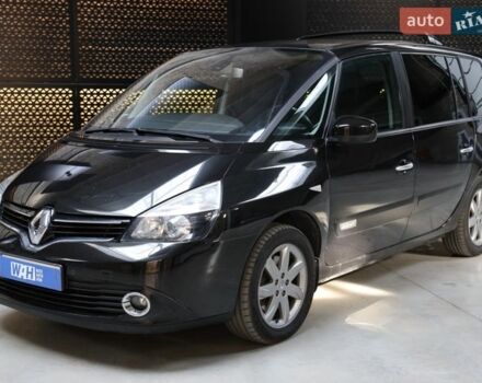 Чорний Рено Еспейс, об'ємом двигуна 2 л та пробігом 322 тис. км за 9900 $, фото 1 на Automoto.ua