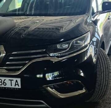 Рено Эспейс 2015 в Белой Церкве на Automoto.ua Черный Рено Эспейс, объемом двигателя 1.6 л и пробегом 276 тыс. км за 17800 $, фото 1 на Automoto.ua