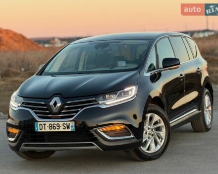 Черный Рено Эспейс, объемом двигателя 1.6 л и пробегом 161 тыс. км за 15799 $, фото 1 на Automoto.ua