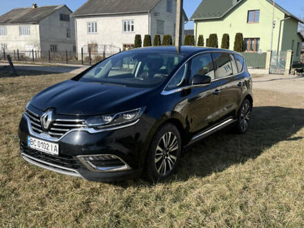 Рено Еспейс 2015 у Стрые на Automoto.ua Чорний Рено Еспейс, об'ємом двигуна 1.6 л та пробігом 200 тис. км за 15000 $, фото 1 на Automoto.ua