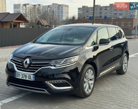 Чорний Рено Еспейс, об'ємом двигуна 1.6 л та пробігом 198 тис. км за 14500 $, фото 1 на Automoto.ua