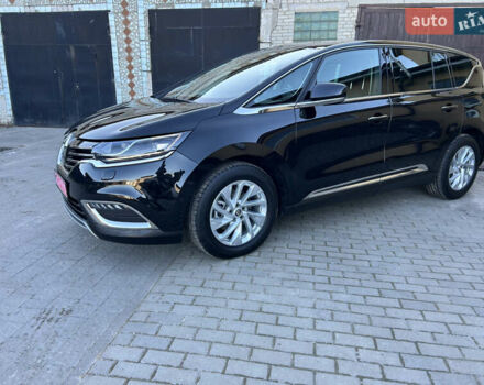 Чорний Рено Еспейс, об'ємом двигуна 1.6 л та пробігом 161 тис. км за 15450 $, фото 1 на Automoto.ua