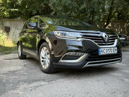 Рено Еспейс 2015 у Львові на Automoto.ua Чорний Рено Еспейс, об'ємом двигуна 1.6 л та пробігом 189 тис. км за 16300 $, фото 1 на Automoto.ua