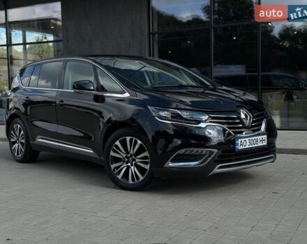 Черный Рено Эспейс, объемом двигателя 1.6 л и пробегом 218 тыс. км за 15900 $, фото 1 на Automoto.ua