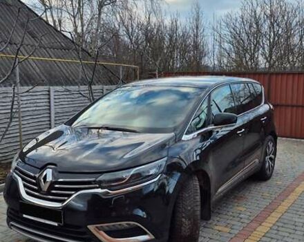 Черный Рено Эспейс, объемом двигателя 1.6 л и пробегом 285 тыс. км за 16200 $, фото 1 на Automoto.ua