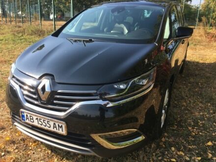 Рено Еспейс 2015 у Вінниці на Automoto.ua Чорний Рено Еспейс, об'ємом двигуна 0 л та пробігом 1 тис. км за 18500 $, фото 1 на Automoto.ua
