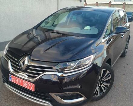 Чорний Рено Еспейс, об'ємом двигуна 1.6 л та пробігом 192 тис. км за 15699 $, фото 1 на Automoto.ua