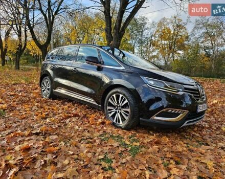 Рено Еспейс 2015 у Львові на Automoto.ua Чорний Рено Еспейс, об'ємом двигуна 1.6 л та пробігом 421 тис. км за 11500 $, фото 1 на Automoto.ua