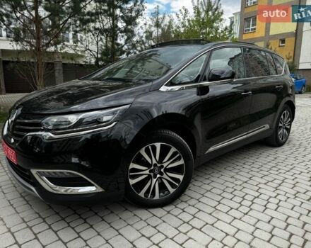 Черный Рено Эспейс, объемом двигателя 1.6 л и пробегом 258 тыс. км за 15900 $, фото 1 на Automoto.ua