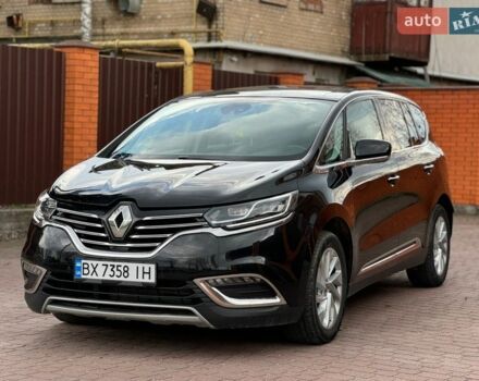 Черный Рено Эспейс, объемом двигателя 1.6 л и пробегом 249 тыс. км за 13200 $, фото 1 на Automoto.ua