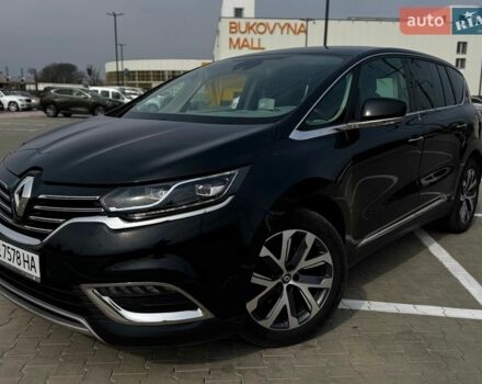 Чорний Рено Еспейс, об'ємом двигуна 1.6 л та пробігом 201 тис. км за 14900 $, фото 1 на Automoto.ua