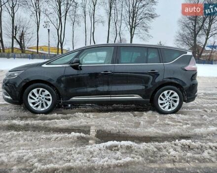 Черный Рено Эспейс, объемом двигателя 1.6 л и пробегом 332 тыс. км за 15000 $, фото 1 на Automoto.ua