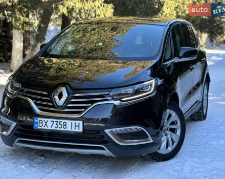 Чорний Рено Еспейс, об'ємом двигуна 1.6 л та пробігом 249 тис. км за 14500 $, фото 1 на Automoto.ua