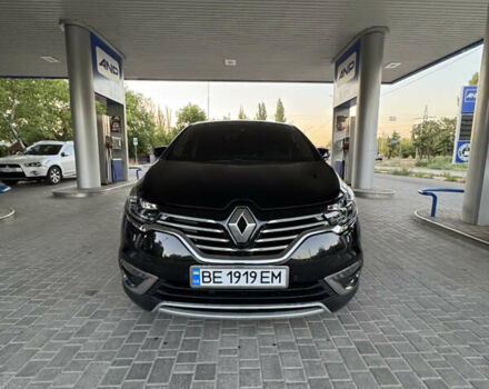 Черный Рено Эспейс, объемом двигателя 1.6 л и пробегом 200 тыс. км за 17500 $, фото 1 на Automoto.ua
