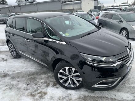 Чорний Рено Еспейс, об'ємом двигуна 0 л та пробігом 190 тис. км за 5829 $, фото 1 на Automoto.ua