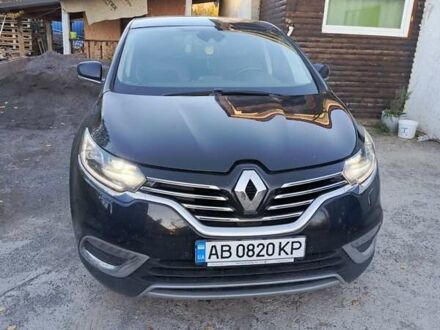 Черный Рено Эспейс, объемом двигателя 1.6 л и пробегом 280 тыс. км за 13900 $, фото 1 на Automoto.ua