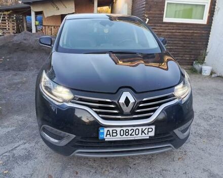 Чорний Рено Еспейс, об'ємом двигуна 1.6 л та пробігом 280 тис. км за 13900 $, фото 1 на Automoto.ua