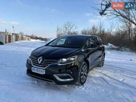Черный Рено Эспейс, объемом двигателя 1.6 л и пробегом 280 тыс. км за 15200 $, фото 1 на Automoto.ua
