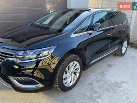 Черный Рено Эспейс, объемом двигателя 1.62 л и пробегом 138 тыс. км за 15500 $, фото 1 на Automoto.ua