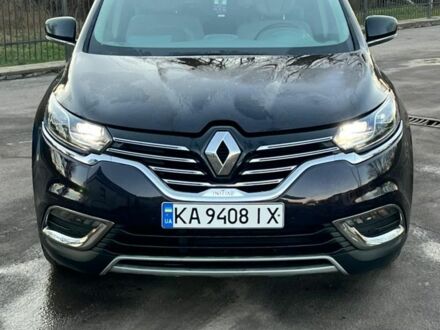 Чорний Рено Еспейс, об'ємом двигуна 1.6 л та пробігом 307 тис. км за 13200 $, фото 1 на Automoto.ua