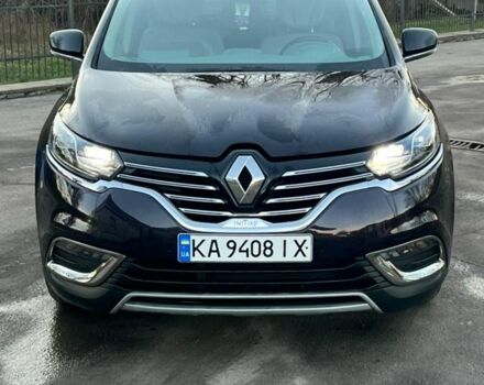 Черный Рено Эспейс, объемом двигателя 1.6 л и пробегом 307 тыс. км за 13200 $, фото 1 на Automoto.ua