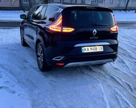 Чорний Рено Еспейс, об'ємом двигуна 1.6 л та пробігом 307 тис. км за 14300 $, фото 1 на Automoto.ua