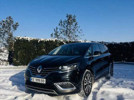 Чорний Рено Еспейс, об'ємом двигуна 1.6 л та пробігом 195 тис. км за 14800 $, фото 1 на Automoto.ua