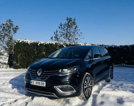 Черный Рено Эспейс, объемом двигателя 1.6 л и пробегом 195 тыс. км за 14800 $, фото 1 на Automoto.ua