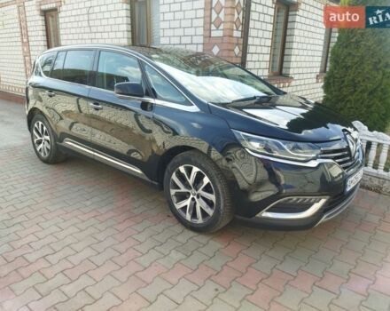 Чорний Рено Еспейс, об'ємом двигуна 1.6 л та пробігом 288 тис. км за 14999 $, фото 1 на Automoto.ua