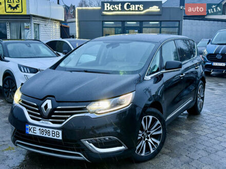 Черный Рено Эспейс, объемом двигателя 1.6 л и пробегом 195 тыс. км за 14999 $, фото 1 на Automoto.ua