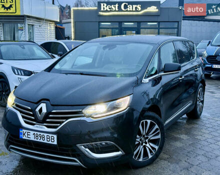 Чорний Рено Еспейс, об'ємом двигуна 1.6 л та пробігом 195 тис. км за 14999 $, фото 1 на Automoto.ua