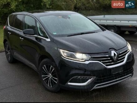 Чорний Рено Еспейс, об'ємом двигуна 1.6 л та пробігом 190 тис. км за 15699 $, фото 1 на Automoto.ua