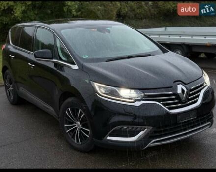 Чорний Рено Еспейс, об'ємом двигуна 1.6 л та пробігом 190 тис. км за 15699 $, фото 1 на Automoto.ua
