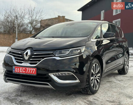 Чорний Рено Еспейс, об'ємом двигуна 1.6 л та пробігом 195 тис. км за 16888 $, фото 1 на Automoto.ua
