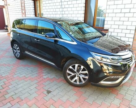 Черный Рено Эспейс, объемом двигателя 2 л и пробегом 280 тыс. км за 15999 $, фото 1 на Automoto.ua