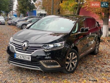 Рено Еспейс 2016 у Луцьку на Automoto.ua Чорний Рено Еспейс, об'ємом двигуна 1.6 л та пробігом 3 тис. км за 16660 $, фото 1 на Automoto.ua