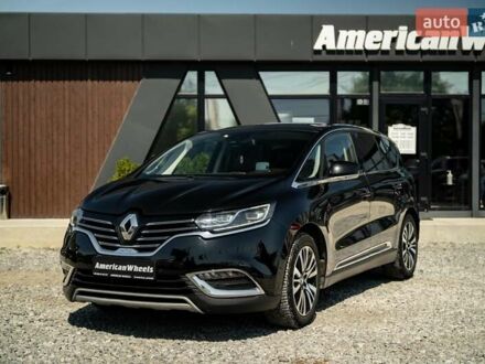 Рено Еспейс 2016 у Чернівцях на Automoto.ua Чорний Рено Еспейс, об'ємом двигуна 1.6 л та пробігом 198 тис. км за 16900 $, фото 1 на Automoto.ua