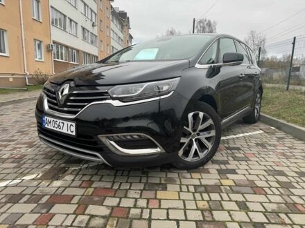 Чорний Рено Еспейс, об'ємом двигуна 2 л та пробігом 280 тис. км за 15200 $, фото 1 на Automoto.ua