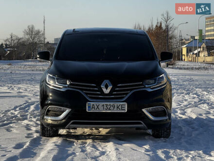 Рено Эспейс 2016 в Харькове на Automoto.ua Черный Рено Эспейс, объемом двигателя 1.6 л и пробегом 222 тыс. км за 14000 $, фото 1 на Automoto.ua