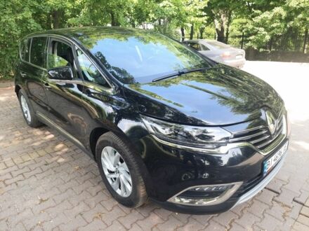 Рено Эспейс 2016 в Миргороде на Automoto.ua Черный Рено Эспейс, объемом двигателя 1.6 л и пробегом 185 тыс. км за 16500 $, фото 1 на Automoto.ua