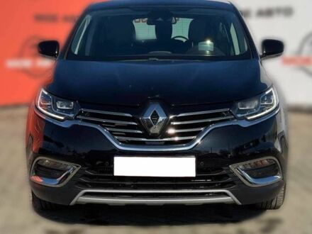 Черный Рено Эспейс, объемом двигателя 1.6 л и пробегом 155 тыс. км за 17500 $, фото 1 на Automoto.ua