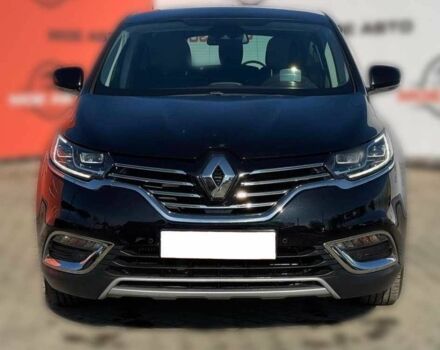 Чорний Рено Еспейс, об'ємом двигуна 1.6 л та пробігом 155 тис. км за 17500 $, фото 1 на Automoto.ua