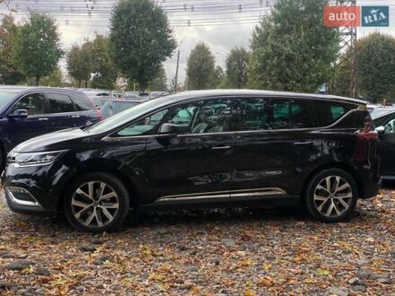 Чорний Рено Еспейс, об'ємом двигуна 1.6 л та пробігом 231 тис. км за 16545 $, фото 1 на Automoto.ua