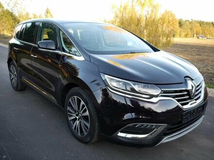 Чорний Рено Еспейс, об'ємом двигуна 1.6 л та пробігом 78 тис. км за 7600 $, фото 1 на Automoto.ua