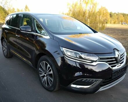 Чорний Рено Еспейс, об'ємом двигуна 1.6 л та пробігом 78 тис. км за 7600 $, фото 1 на Automoto.ua