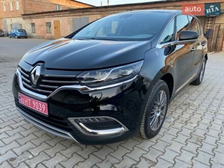 Чорний Рено Еспейс, об'ємом двигуна 1.6 л та пробігом 228 тис. км за 13600 $, фото 1 на Automoto.ua